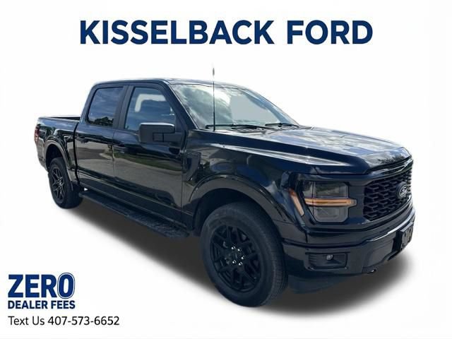 Certified 2024 Ford F150 STX w/ STX Black Appearance Package