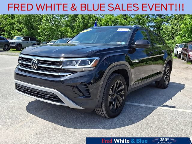 Used 2023 Volkswagen Atlas Cross Sport SE AWD/4WD image 4