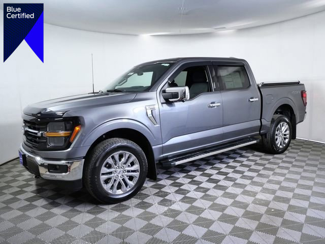 Certified 2024 Ford F150 XLT w/ Equipment Group 302A MID video 1