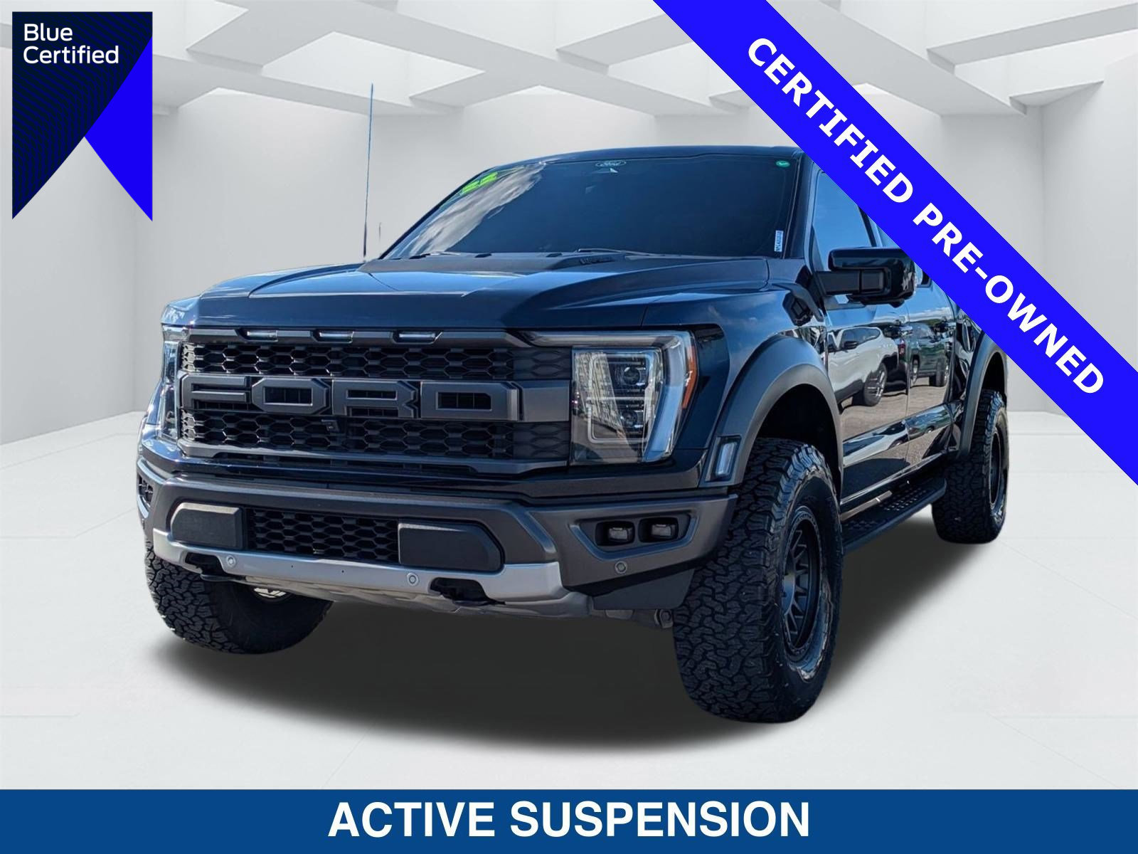 Certified 2022 Ford F150 Raptor w/ Equipment Group 801A High