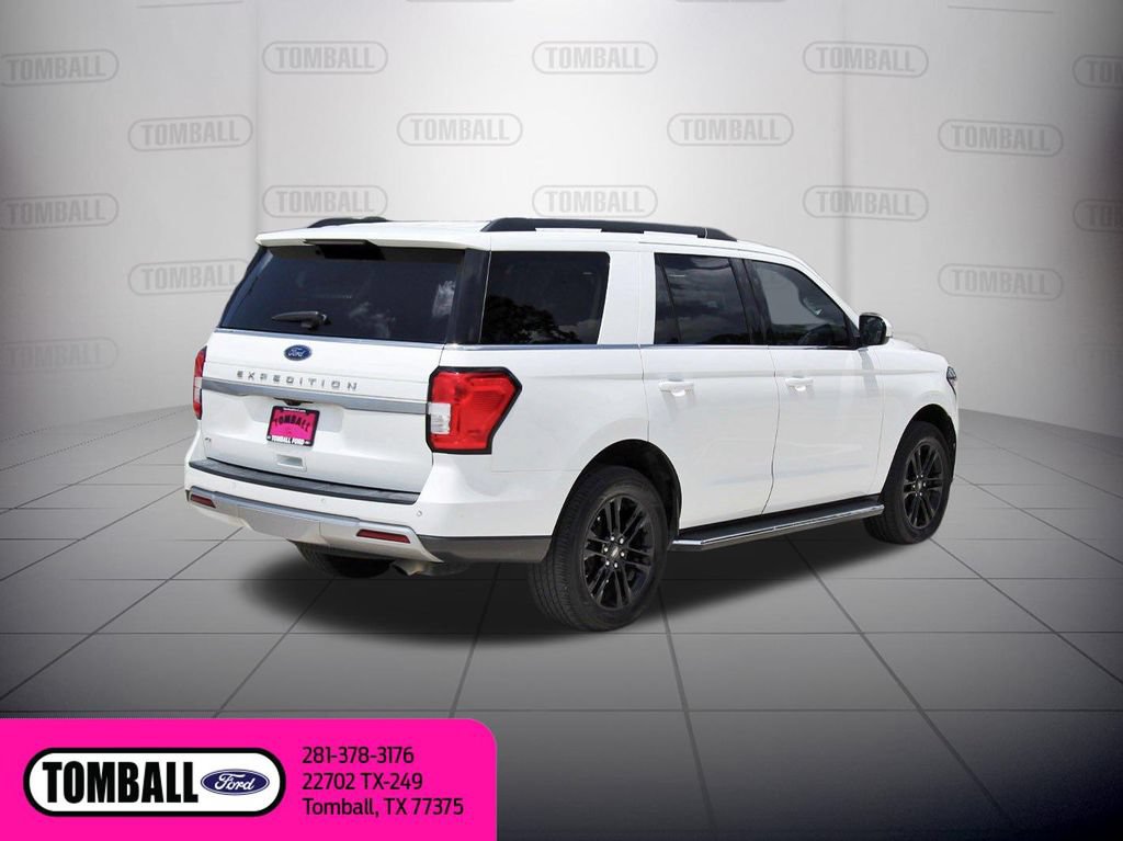 Certified 2022 Ford Expedition XLT RWD image 8