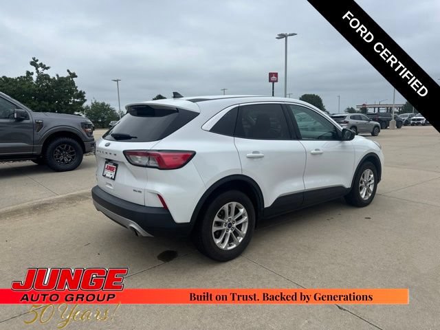 Certified 2022 Ford Escape SE w/ Convenience Package AWD/4WD image 4