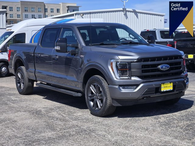 Certified 2023 Ford F150 Lariat w/ Equipment Group 502A High AWD/4WD image 1