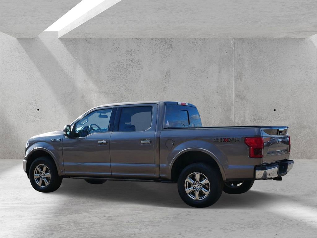 Certified 2020 Ford F150 Lariat w/ Equipment Group 502A Luxury image 4