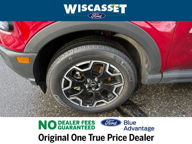 Certified 2025 Ford Bronco Sport Outer Banks w/ Outer Banks Tech Package+ image 31