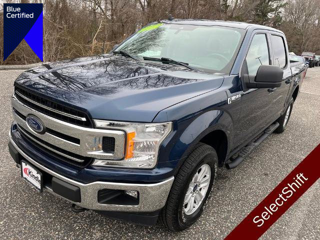 Certified 2019 Ford F150 XLT