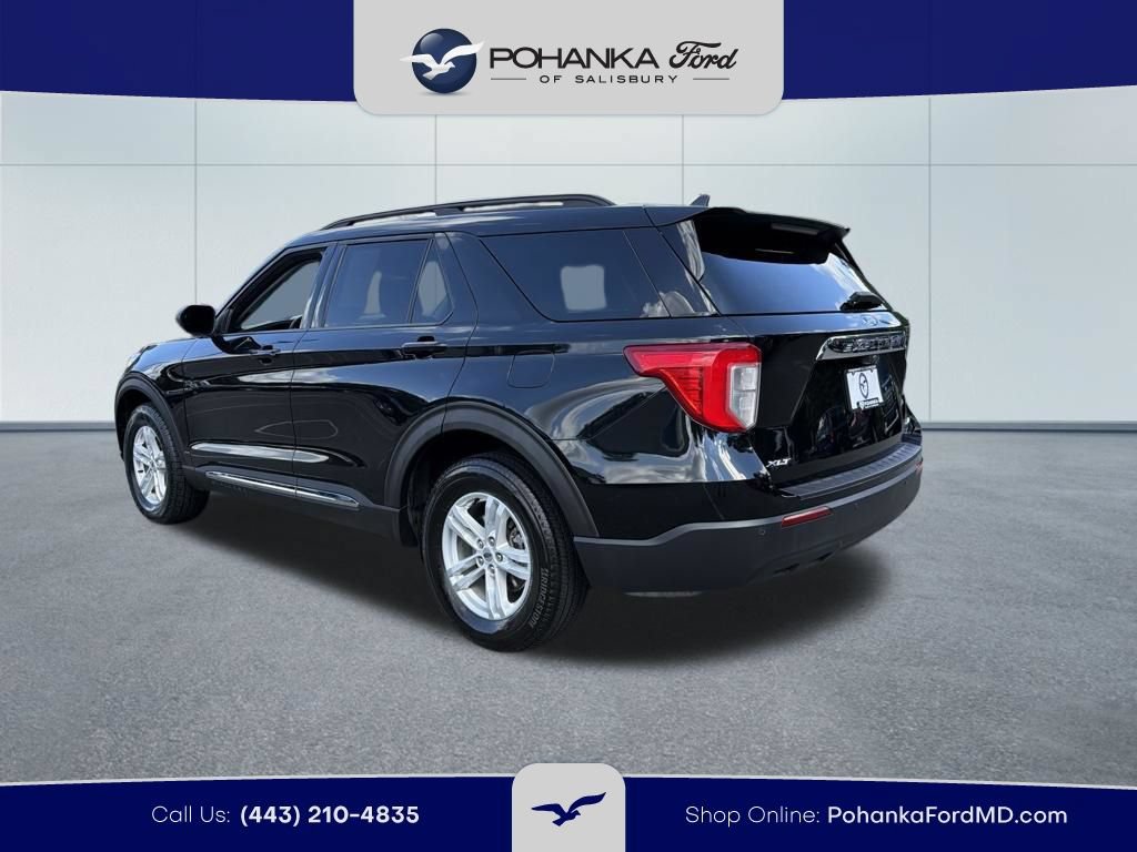 Certified 2021 Ford Explorer XLT AWD/4WD image 7