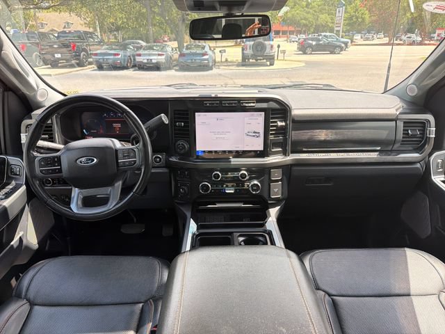 Certified 2024 Ford F250 Lariat w/ Lariat Ultimate Package AWD/4WD image 15