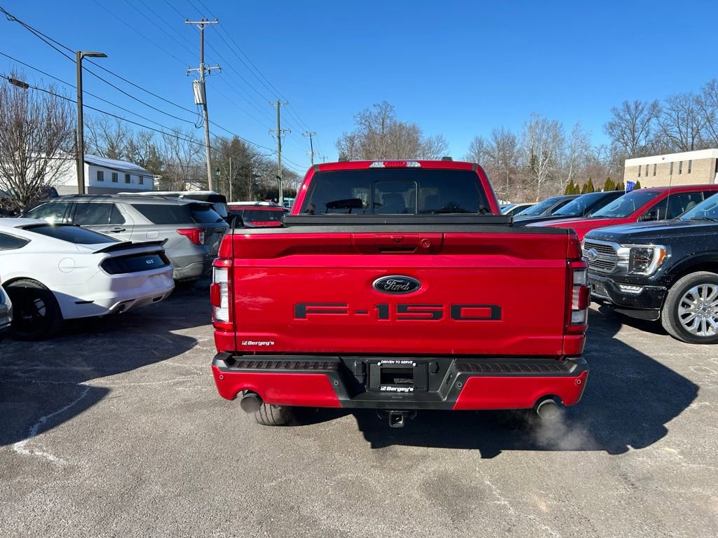 Certified 2023 Ford F150 Lariat w/ Equipment Group 502A High image 4