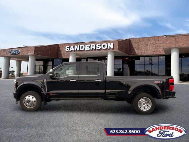 Certified 2024 Ford F450 Limited w/ FX4 Off-Road Package AWD/4WD image 6