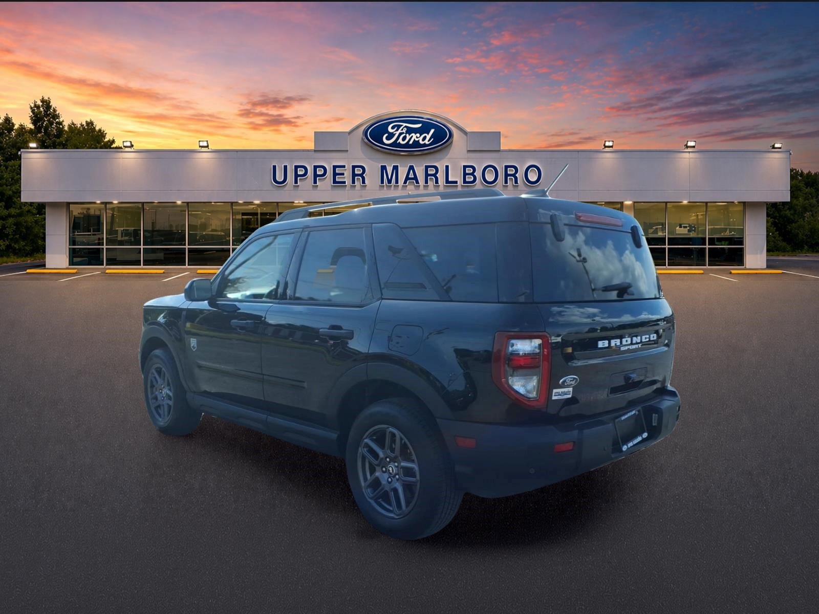 Certified 2025 Ford Bronco Sport Big Bend AWD/4WD image 4
