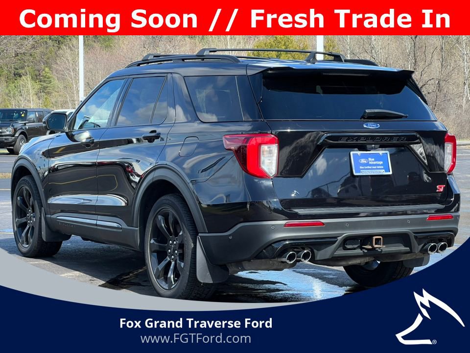 Certified 2022 Ford Explorer ST w/ Equipment Group 401A image 41