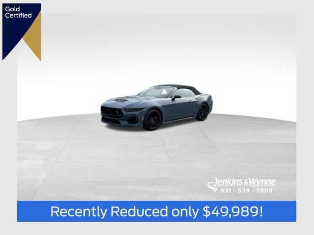 Certified 2024 Ford Mustang GT Premium w/ GT Performance Package