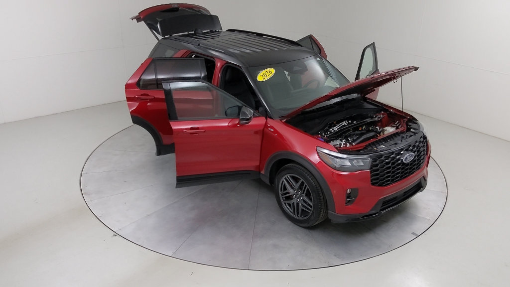 Certified 2026 Ford Explorer ST-Line w/ ST-Line Street Pack AWD/4WD image 49
