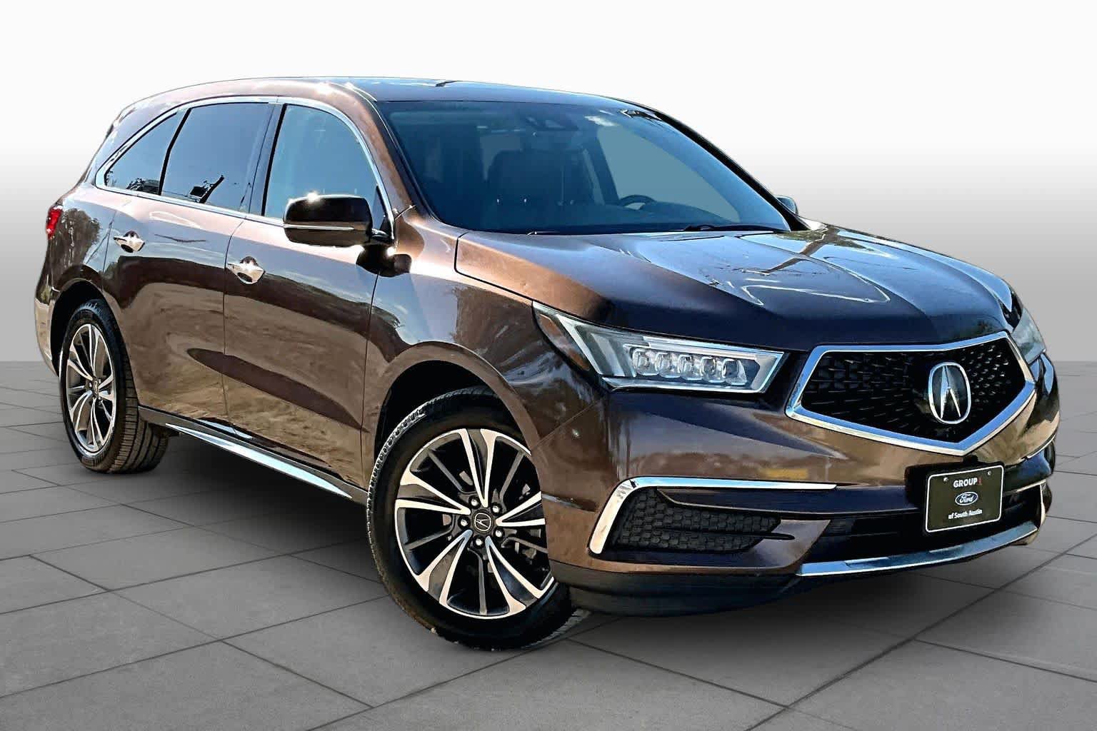 Used 2019 Acura MDX SH-AWD w/ Technology Package image 3