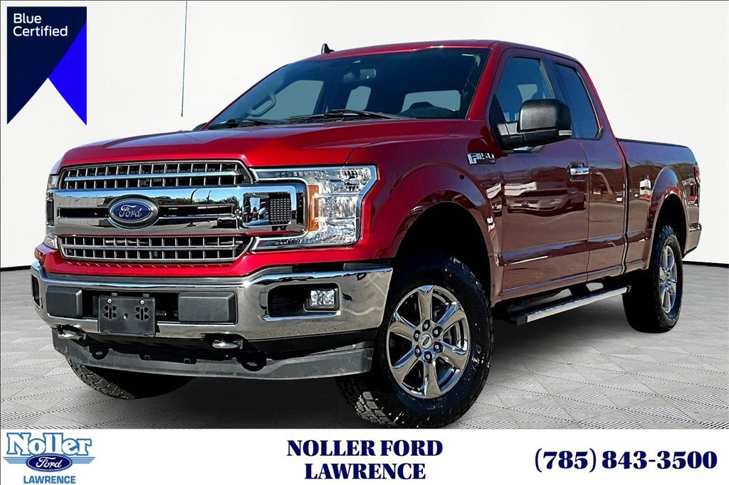 Certified 2020 Ford F150 XLT w/ Equipment Group 302A Luxury