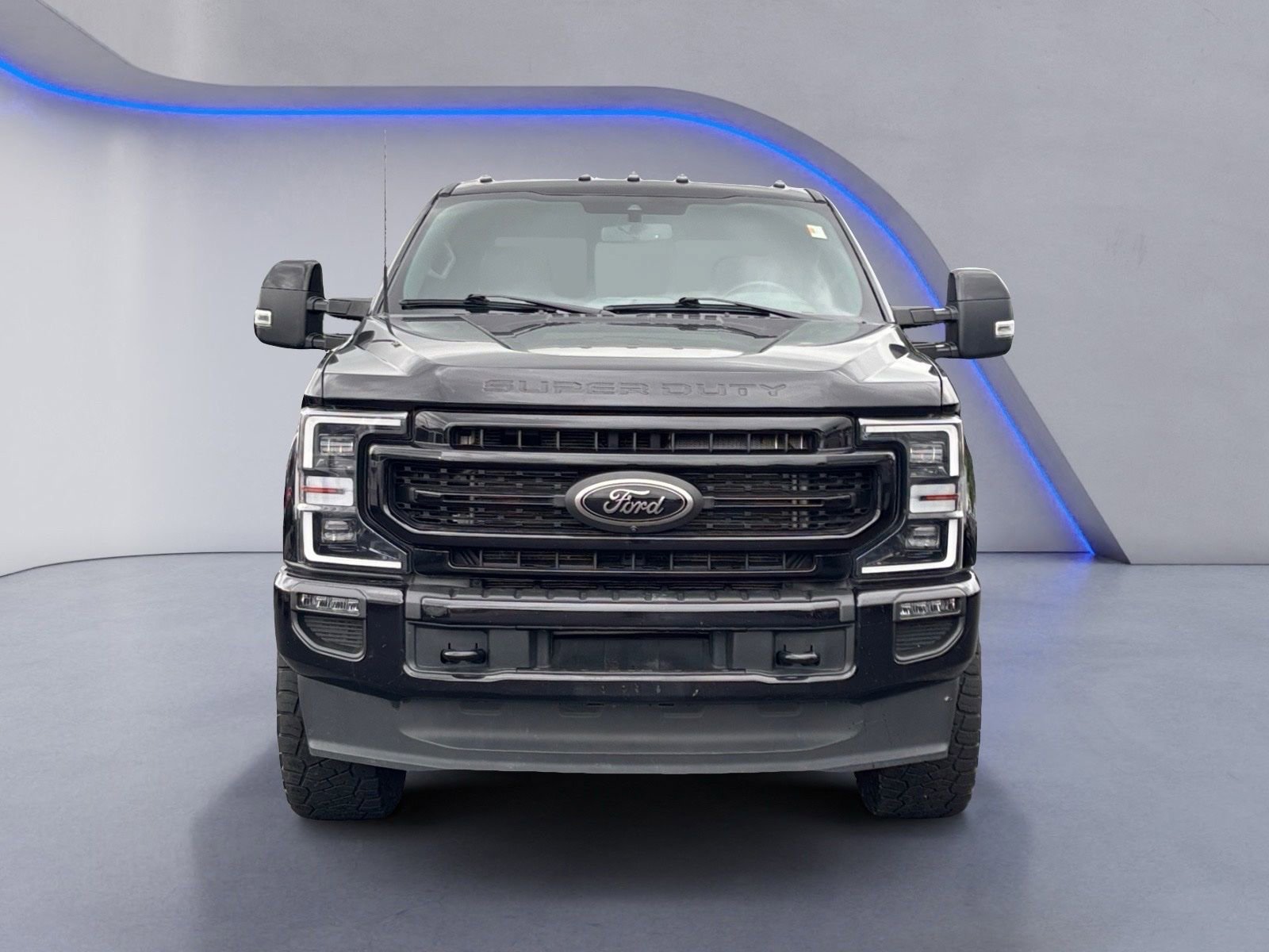 Certified 2022 Ford F250 Lariat w/ Black Appearance Package AWD/4WD image 9