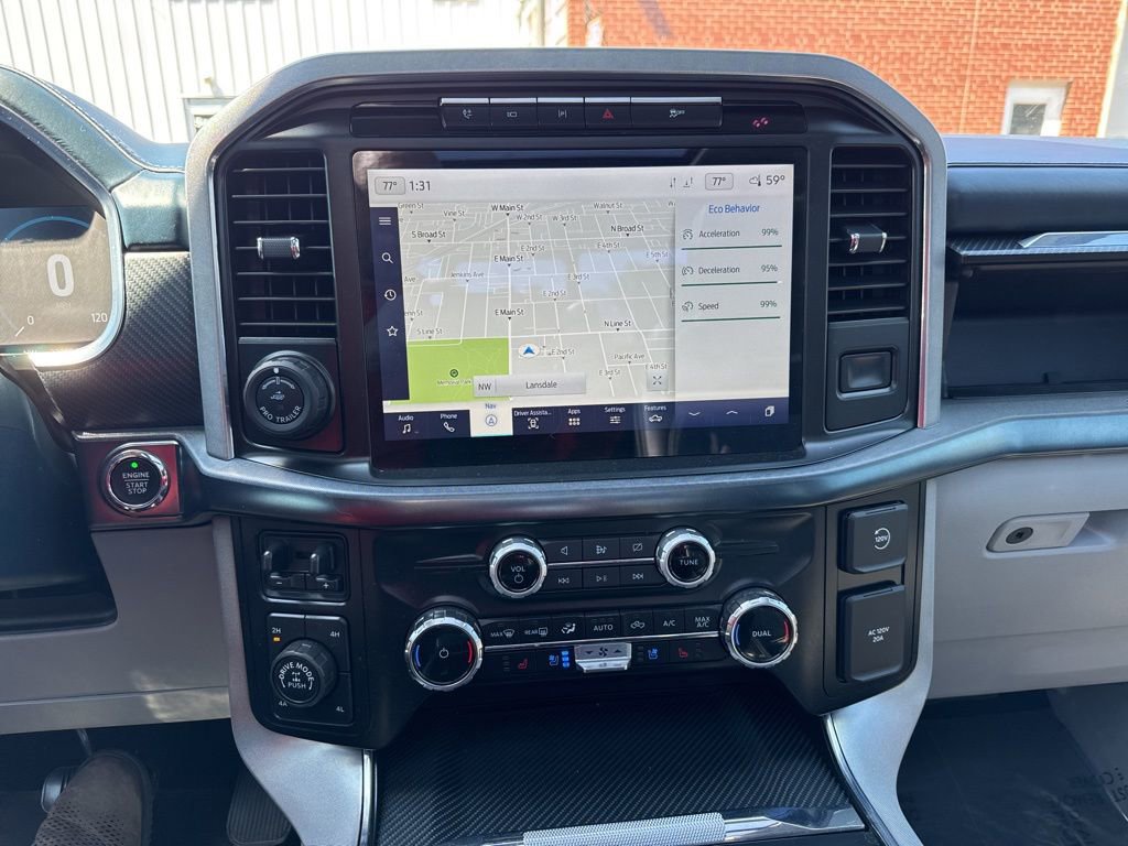 Certified 2023 Ford F150 Limited AWD/4WD image 26
