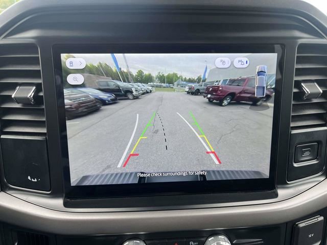 Certified 2025 Ford F150 XLT w/ Equipment Group 301A Standard image 16