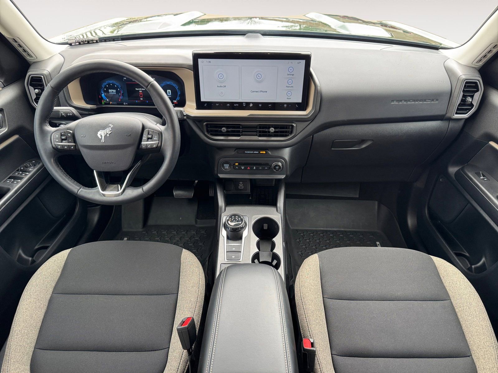 Certified 2025 Ford Bronco Sport Big Bend w/ Convenience Package image 10