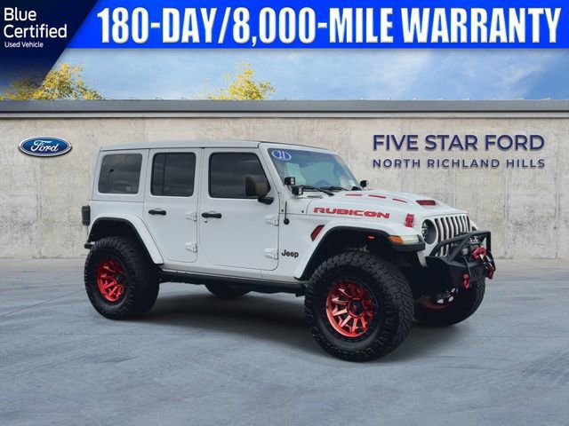 Used 2021 Jeep Wrangler Unlimited Rubicon image 2