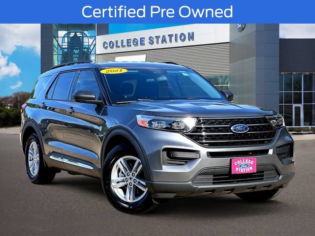 Certified 2021 Ford Explorer XLT