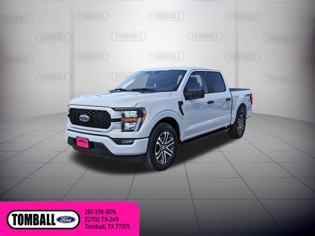 Certified 2023 Ford F150 XL w/ STX Appearance Package RWD image 3