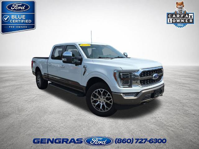 Certified 2022 Ford F150 King Ranch w/ Max Trailer Tow Package