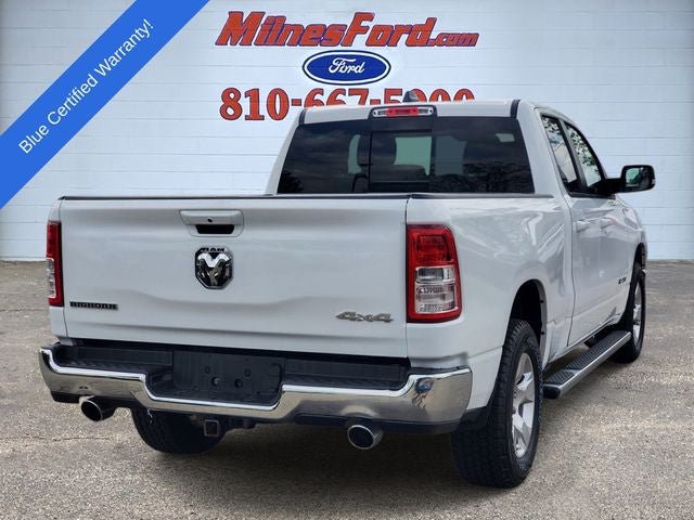 Used 2022 RAM 1500 Big Horn w/ Trailer Tow Group (B) AWD/4WD image 3