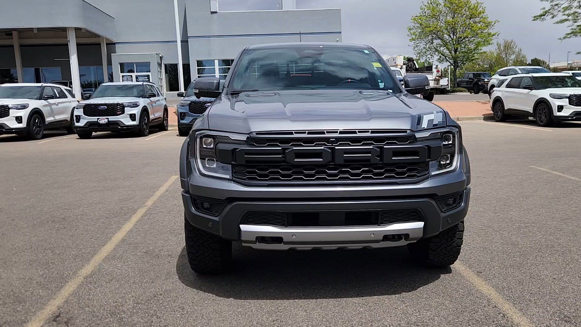 Certified 2025 Ford Ranger Raptor AWD/4WD image 4