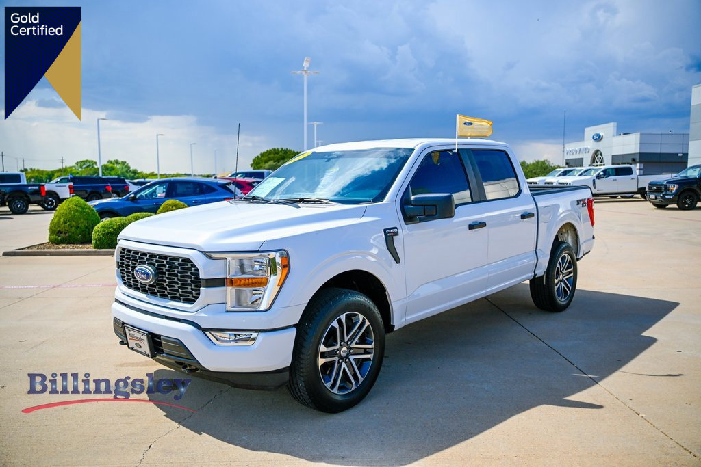 Certified 2022 Ford F150 XL w/ STX Appearance Package