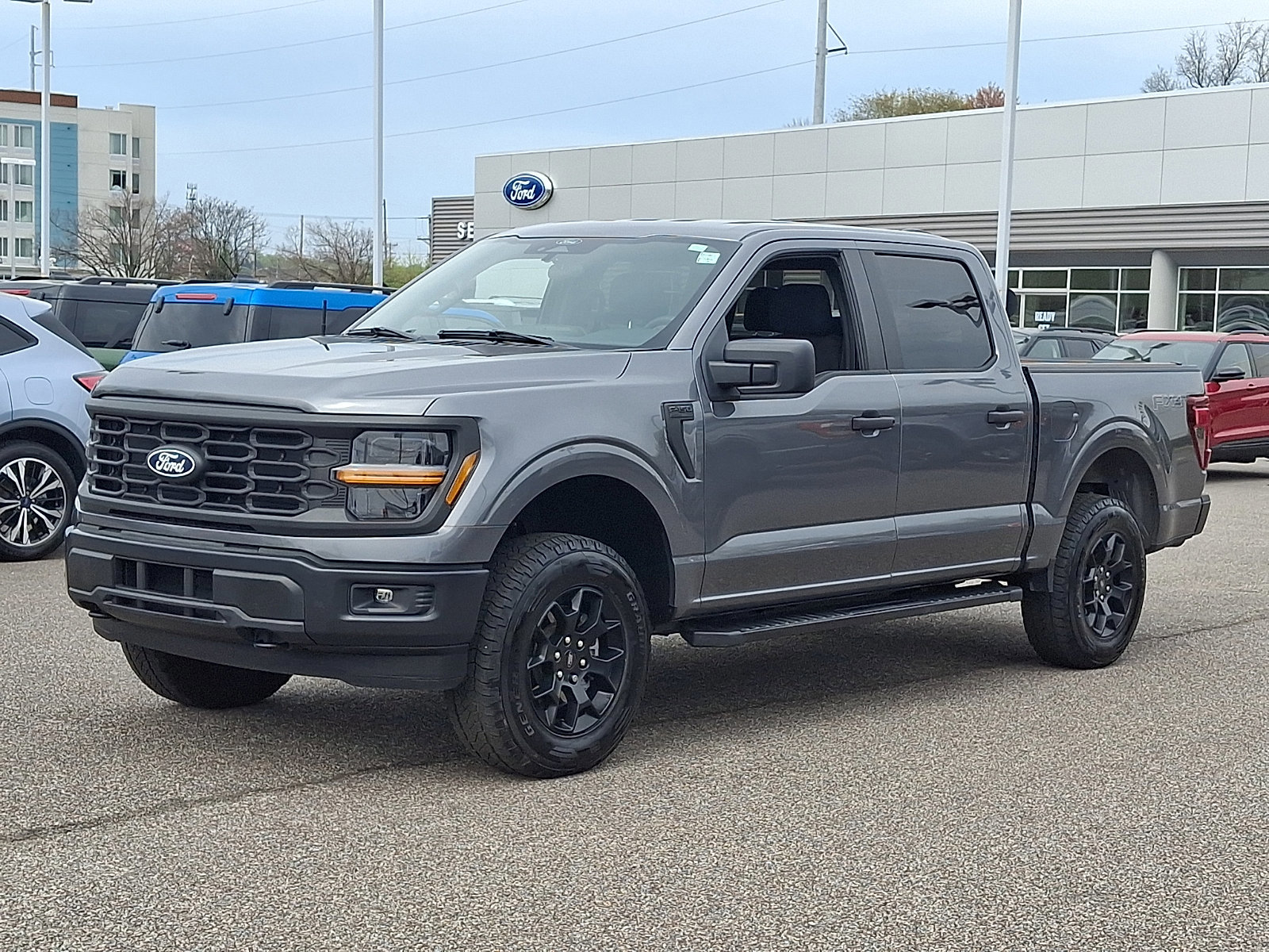 Certified 2024 Ford F150 STX w/ Equipment Group 201A FX4 image 2