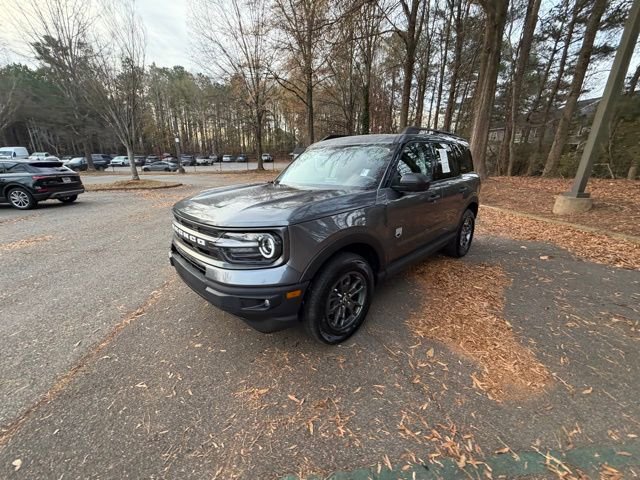 Certified 2023 Ford Bronco Sport Big Bend w/ Convenience Package video 2