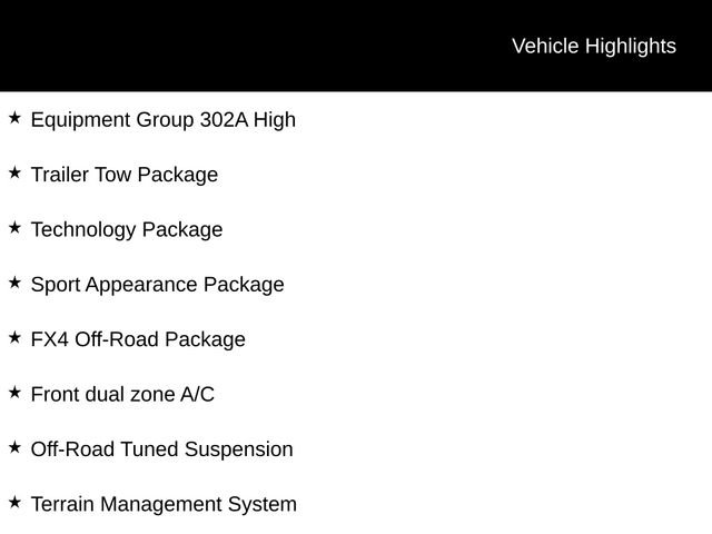 Certified 2023 Ford Ranger XLT w/ Equipment Group 302A High AWD/4WD image 12