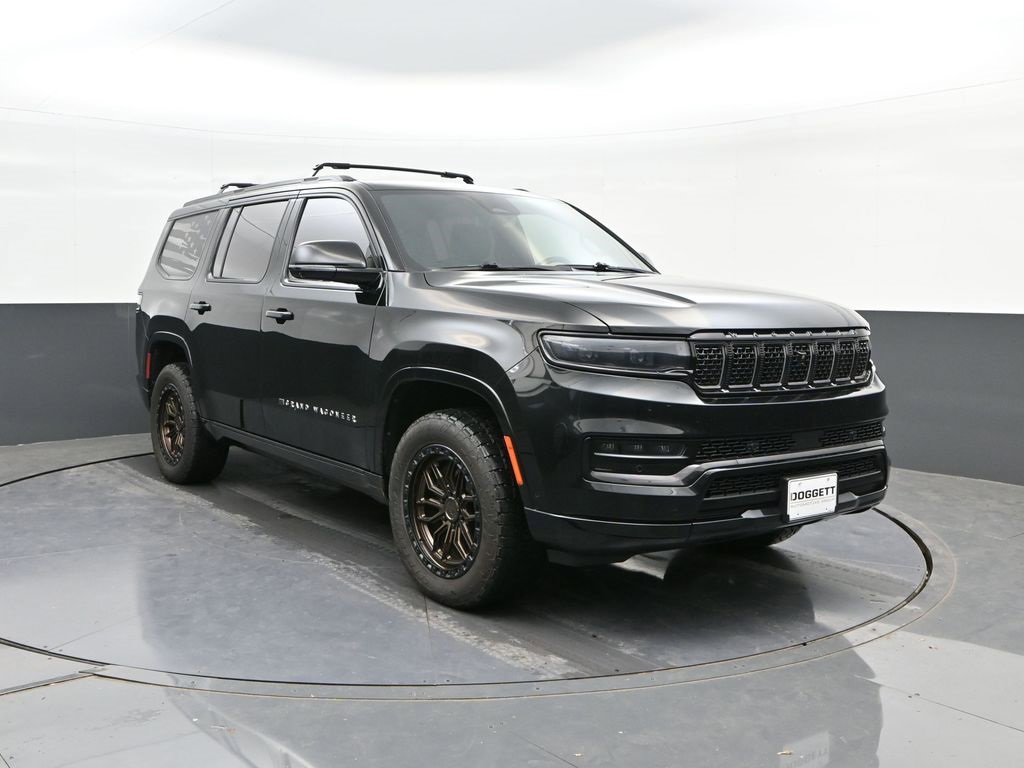 Used 2023 Jeep Grand Wagoneer Series II w/ Quick Order Packagew 28T image 22