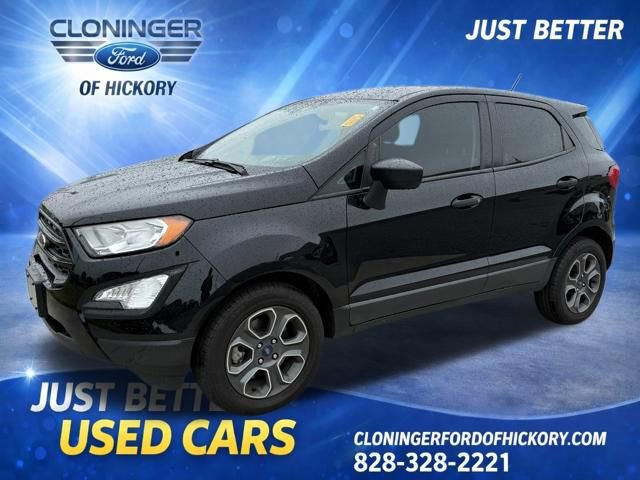 Certified 2020 Ford EcoSport S