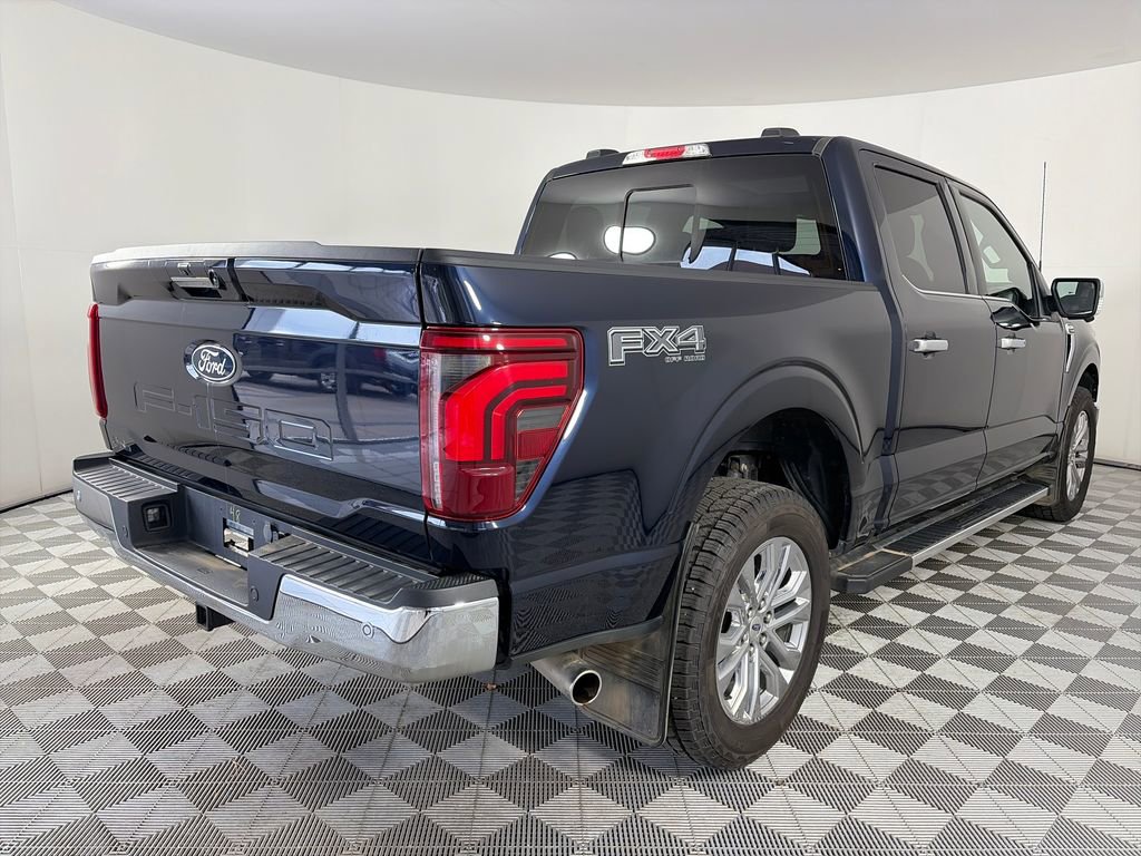 Certified 2024 Ford F150 Lariat w/ Bed Utility Package AWD/4WD image 7
