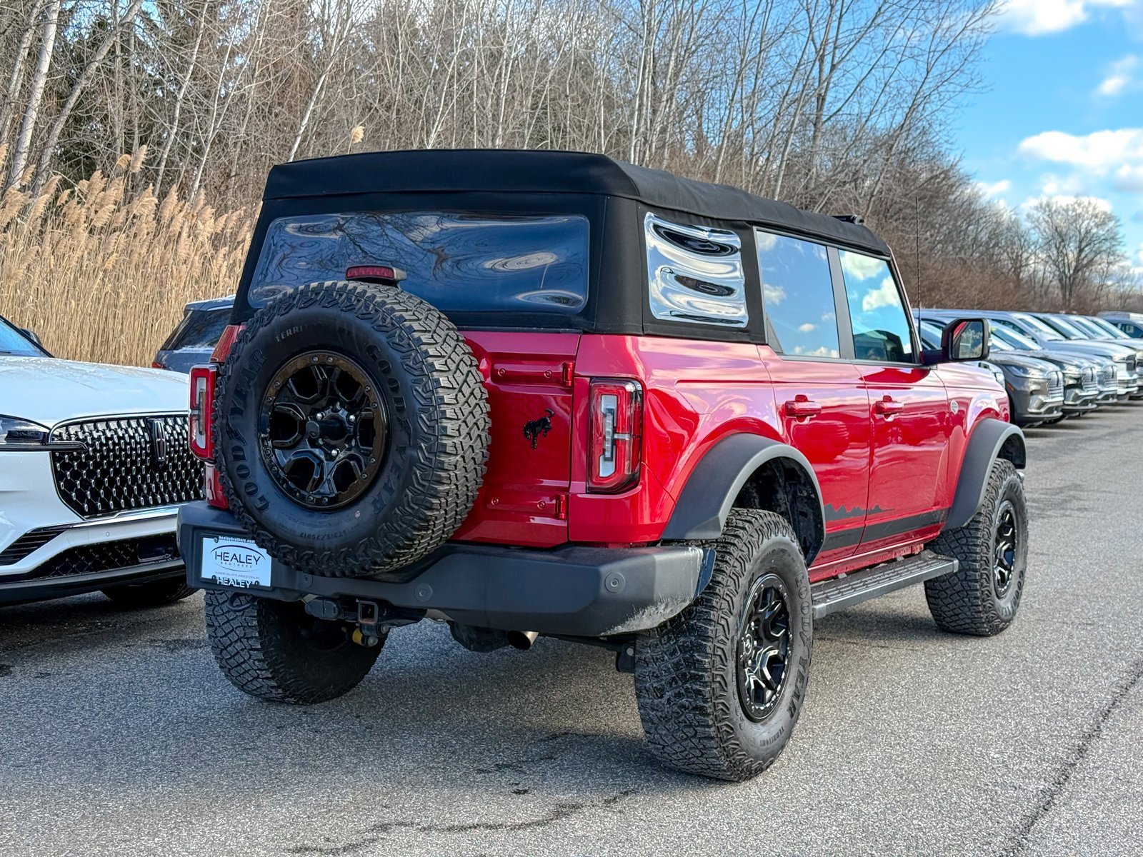 Certified 2021 Ford Bronco Wildtrak image 6