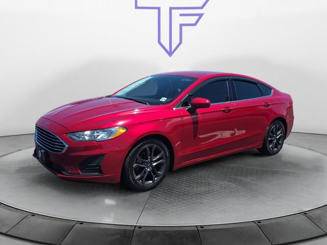 Certified 2020 Ford Fusion SE
