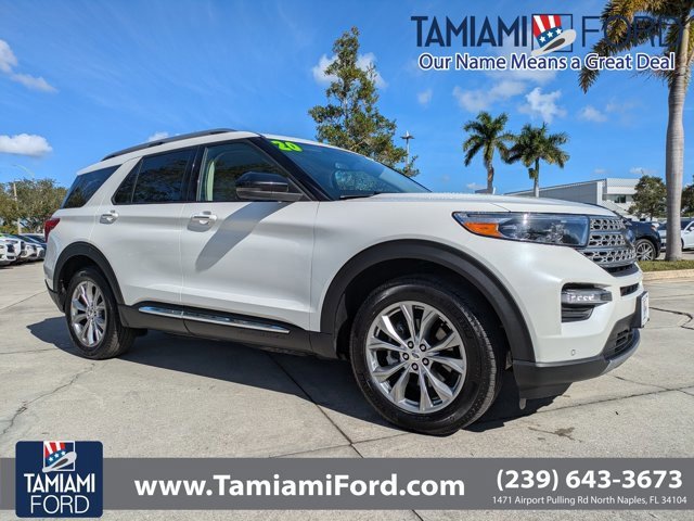 Certified 2020 Ford Explorer Limited image 6