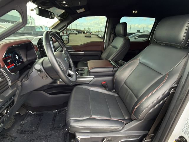 Certified 2023 Ford F150 Lariat w/ Equipment Group 502A High image 20