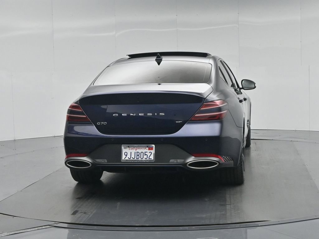 Used 2023 Genesis G70 3.3T w/ Sport Advanced Package RWD image 27
