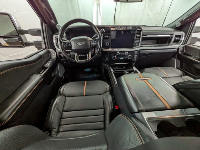 Certified 2024 Ford F350 Platinum w/ Tremor Off-Road Package AWD/4WD image 13