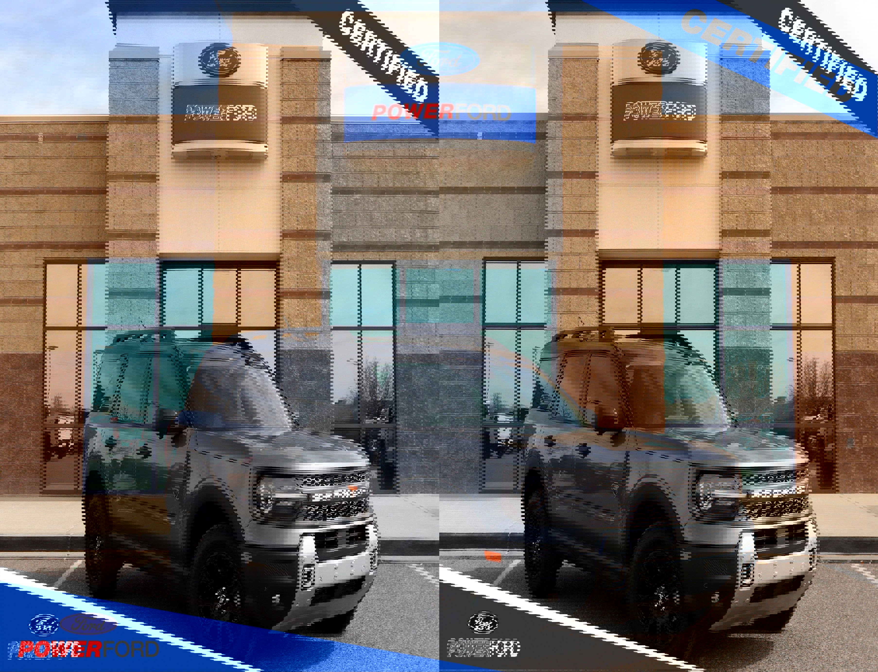 Certified 2025 Ford Bronco Sport Badlands w/ Badlands Tech Package image 7