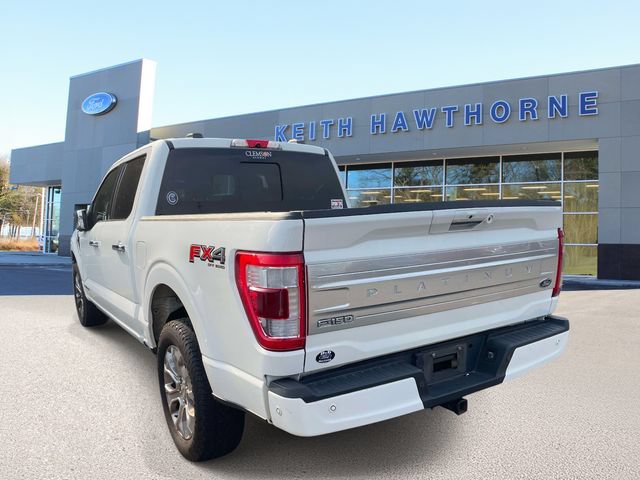 Certified 2022 Ford F150 Platinum w/ Equipment Group 701A High AWD/4WD image 4