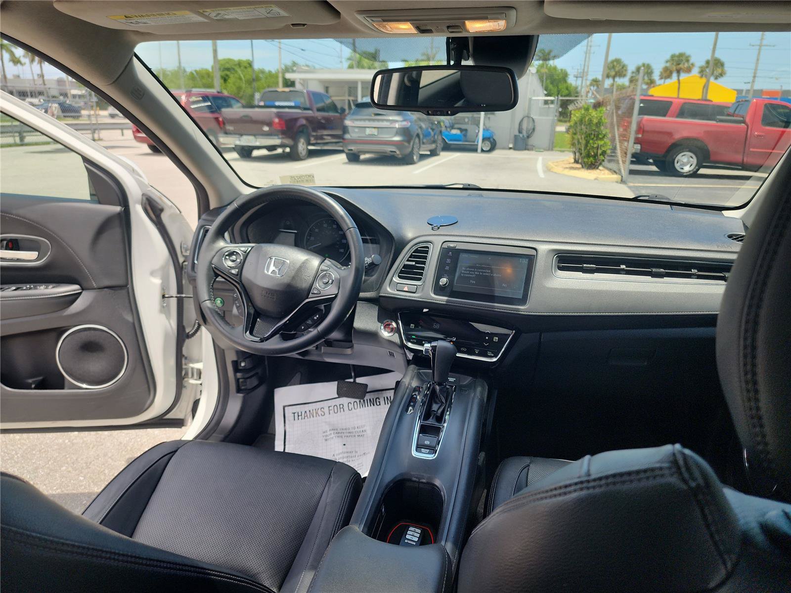 Used 2019 Honda HR-V EX-L image 22