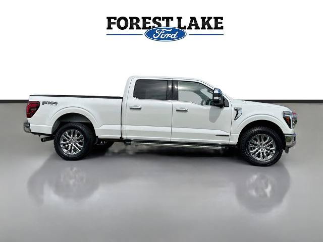 Certified 2024 Ford F150 Lariat w/ FX4 Off-Road Package AWD/4WD image 8