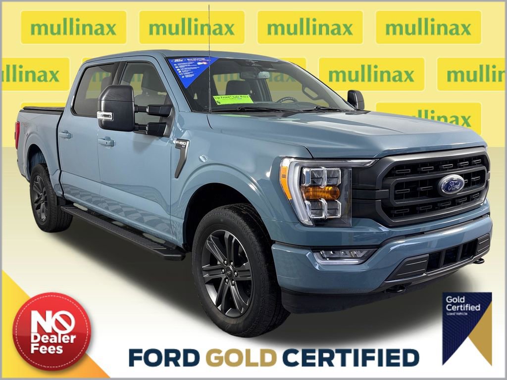 Certified 2023 Ford F150 XLT w/ Equipment Group 302A High