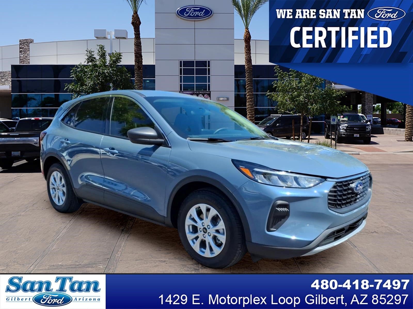 Certified 2024 Ford Escape Active FWD image 1