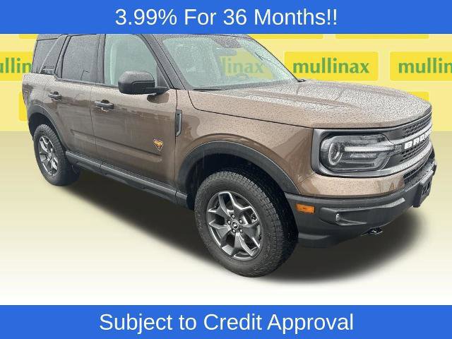 Certified 2022 Ford Bronco Sport Badlands